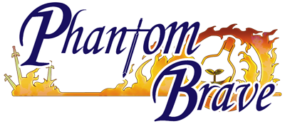 Phantom Brave title screen for Playstation 2